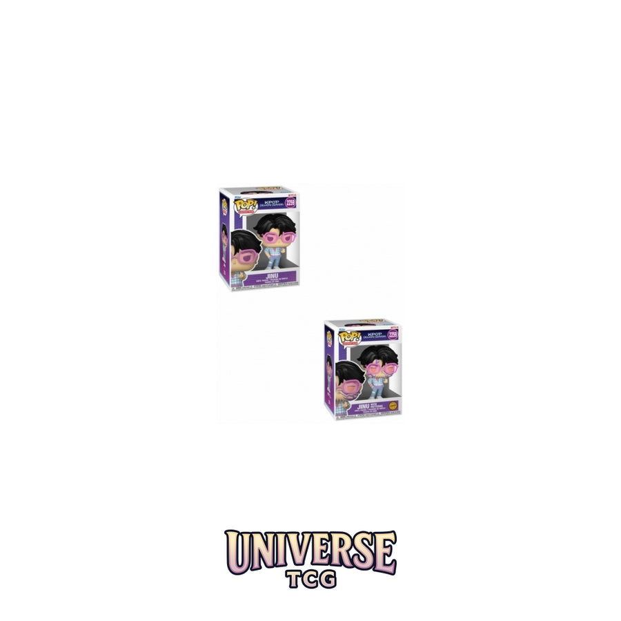 Funko Pop! KPOP Demon... - Case 5+1 Chase Jinu