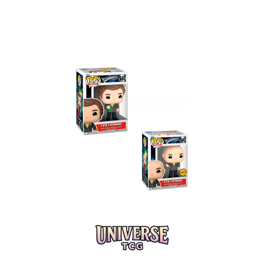 Funko Pop! DC... - Case 5+1 Chase Lex luthor CASE