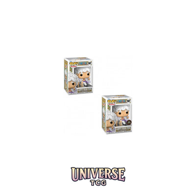 Funko Pop! Collectible - Case 5+1 Chase Luffy Gear Five Cas...