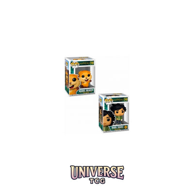 Funko Pop! Disney - Case 5+1 Chase Mabel Tanaka