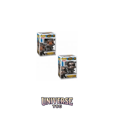 Funko Pop! Fallout - Case 5+1 Chase Maximus