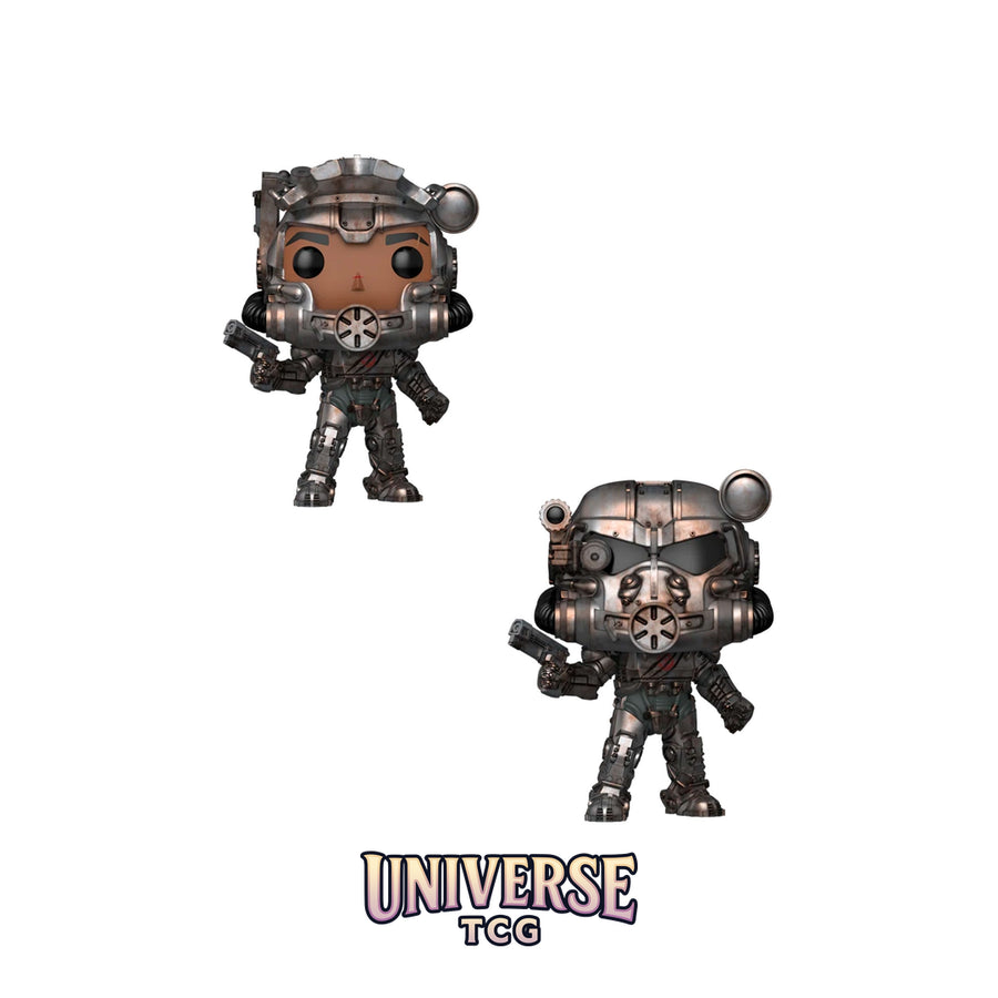 Funko Pop! Fallout - Case 5+1 Chase Maximus