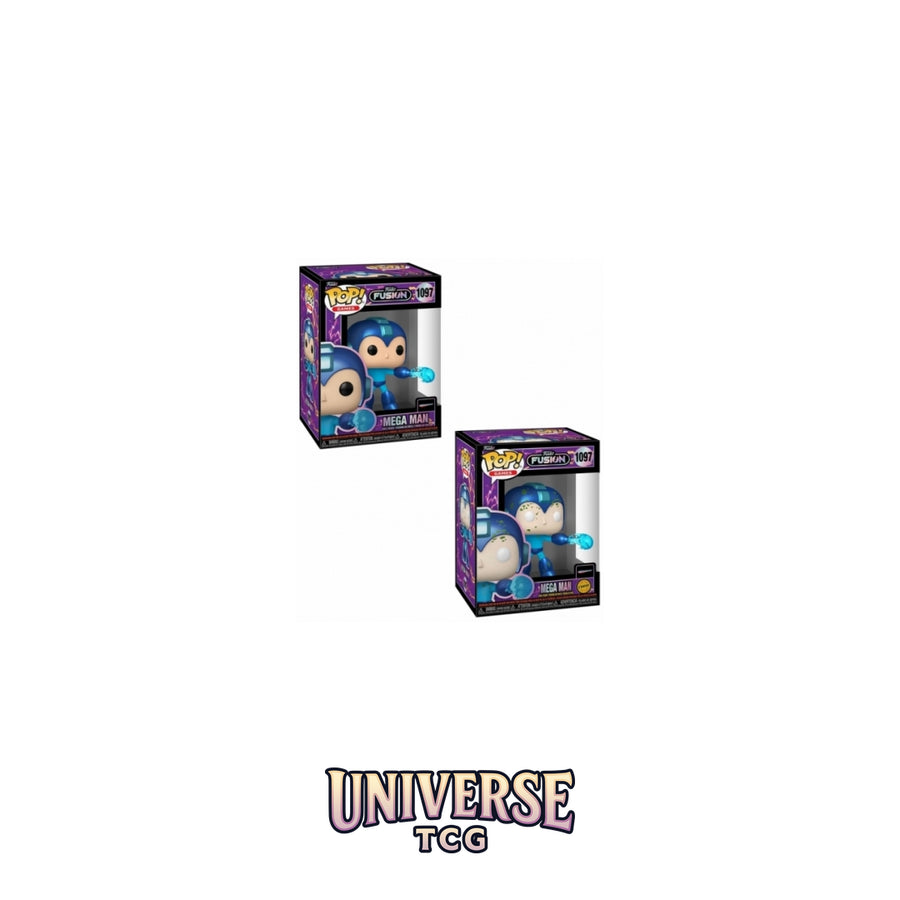 Funko Pop! Funko Fusion - Case 5+1 Chase Mega Man