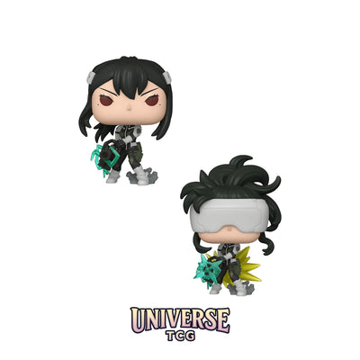 Funko Pop! Kaiju nº 8 - Case 5+1 Chase Mina Ashiro