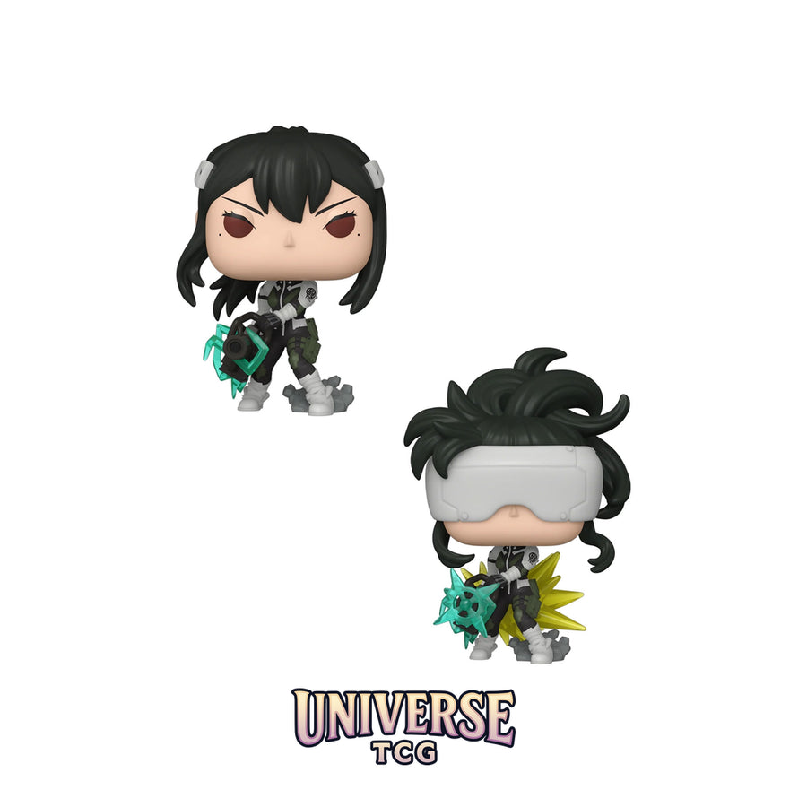 Funko Pop! Kaiju nº 8 - Case 5+1 Chase Mina Ashiro
