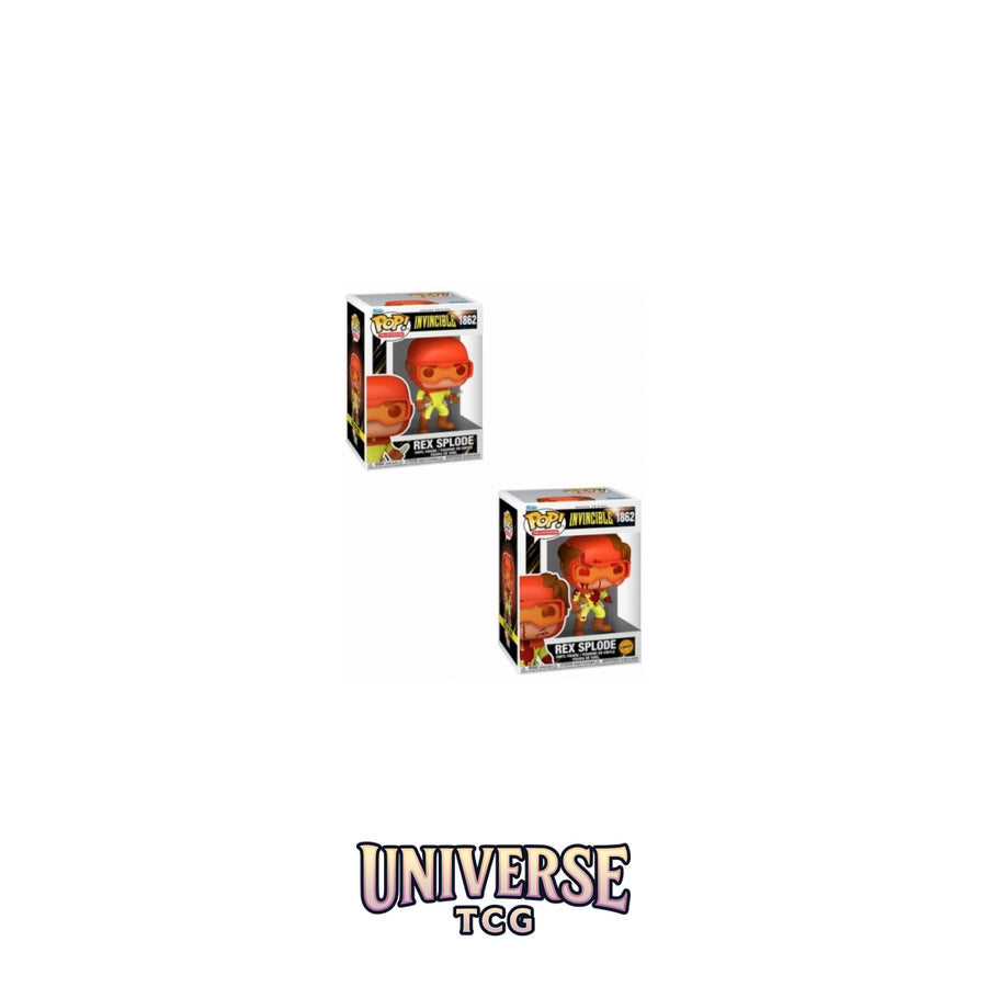Funko Pop! Invincible - Case 5+1 Chase Rex Splode