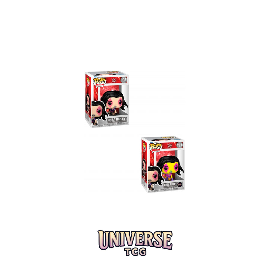Funko Pop! Collectible - Case 5+1 Chase Rhea Ripley...