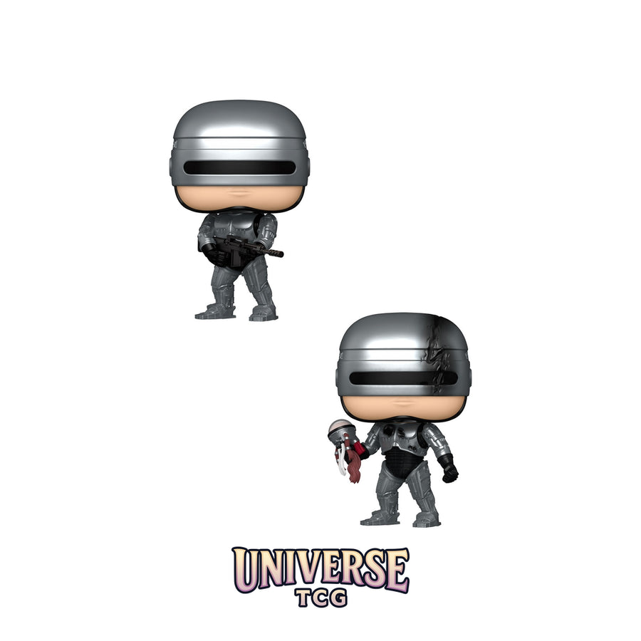 Funko Pop! Collectible - Case 5+1 Chase Robocop (Metallic) -...