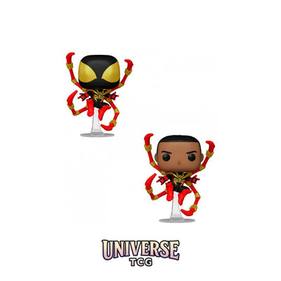 Funko Pop! Collectible - Case 5+1 Chase Spider-Man Comics-...
