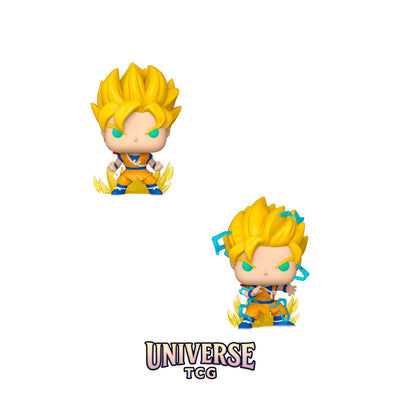 Funko Pop! Collectible - Case 5+1 Chase Super Saiyan Son Goku...