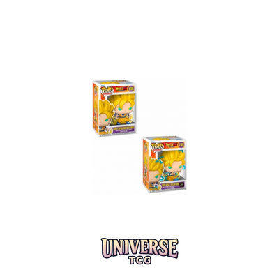 Funko Pop! Collectible - Case 5+1 Chase Super Saiyan Son Goku...