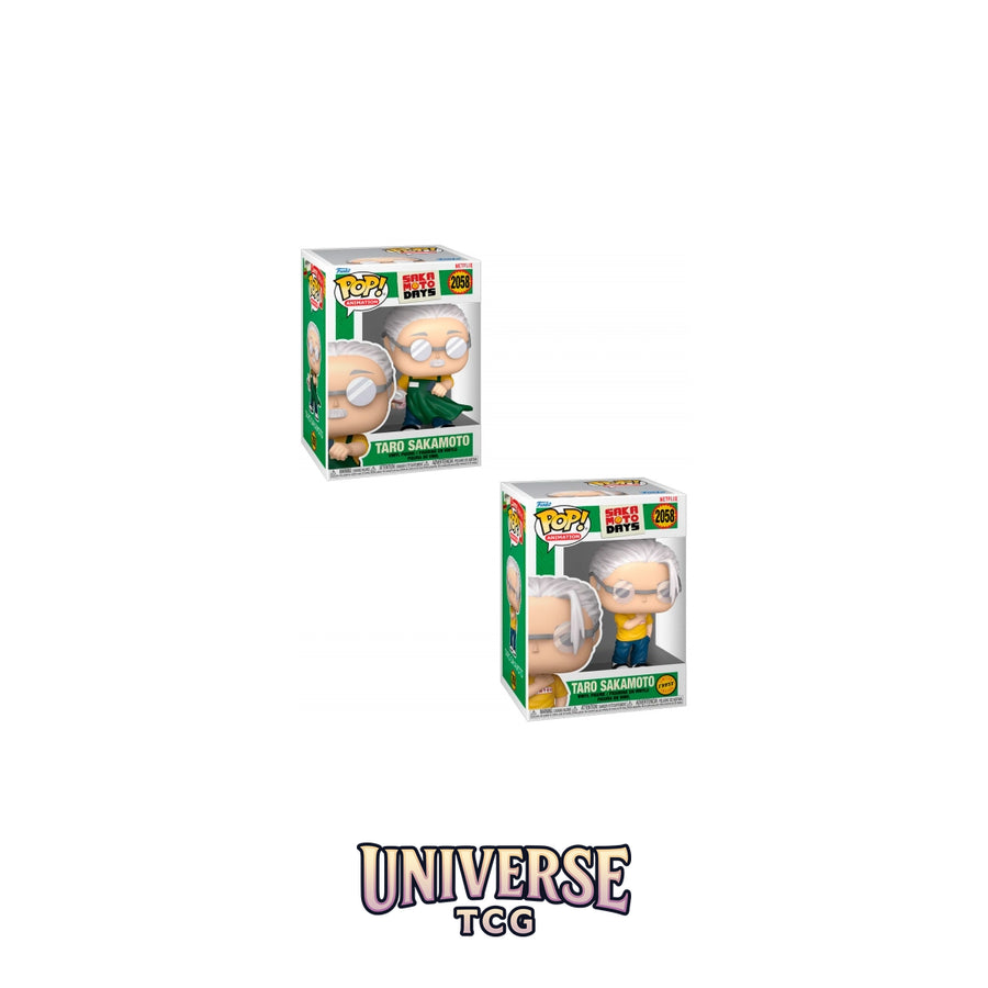 Funko Pop! Collectible - Case 5+1 Chase Taro Sakamoto -...