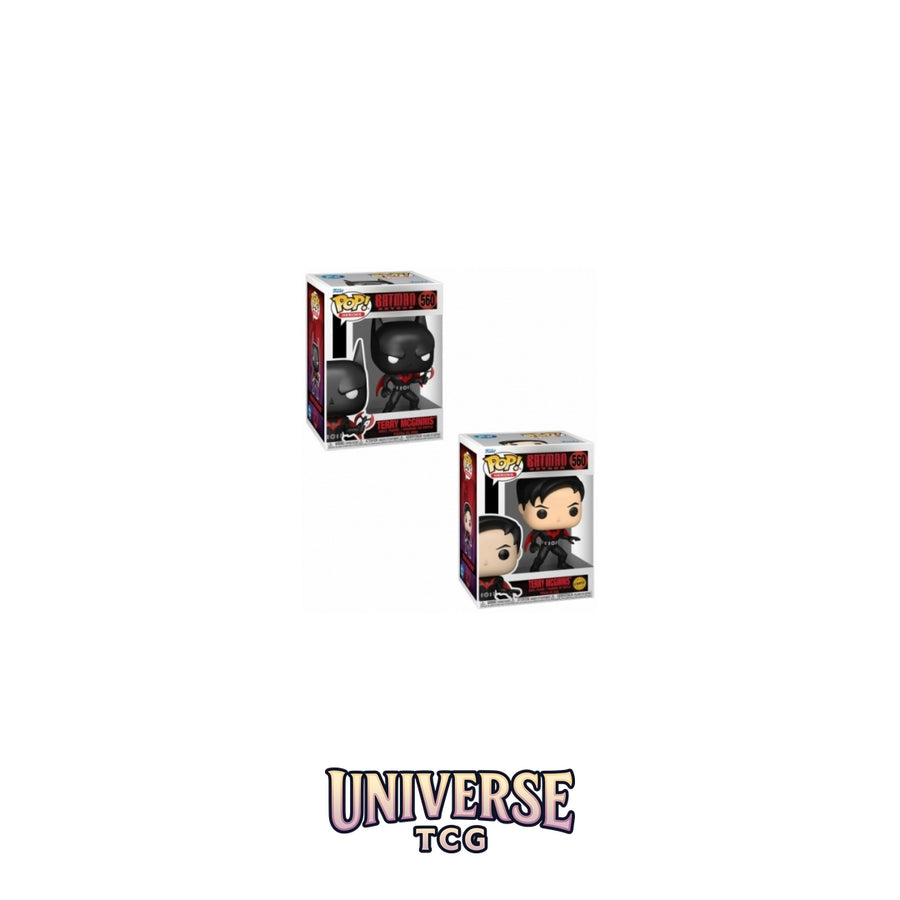 Funko Pop! Collectible - Case 5+1 Chase Terry mcginnis -...