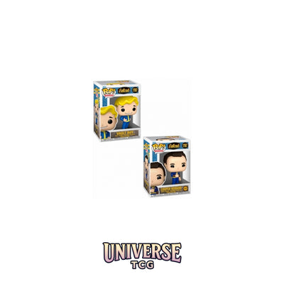 Funko Pop! Fallout - Case 5+1 Chase Vault Boy