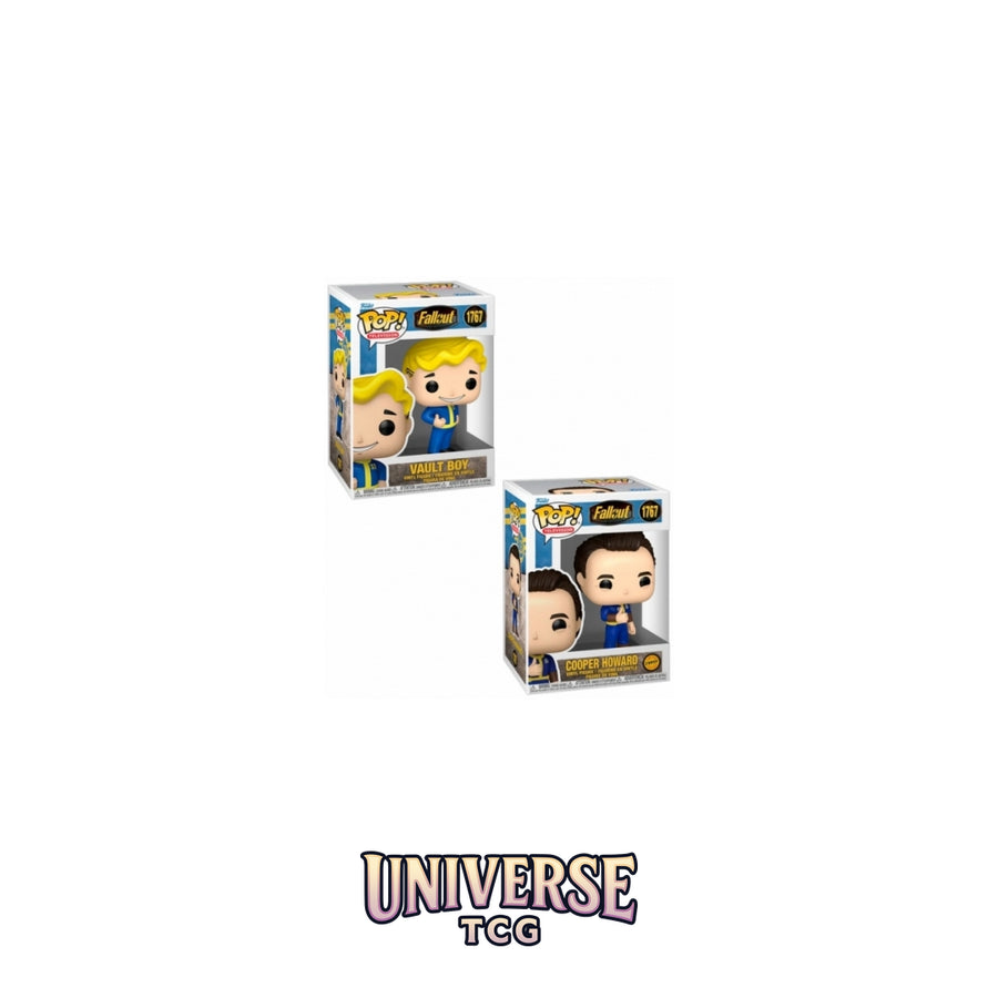 Funko Pop! Fallout - Case 5+1 Chase Vault Boy
