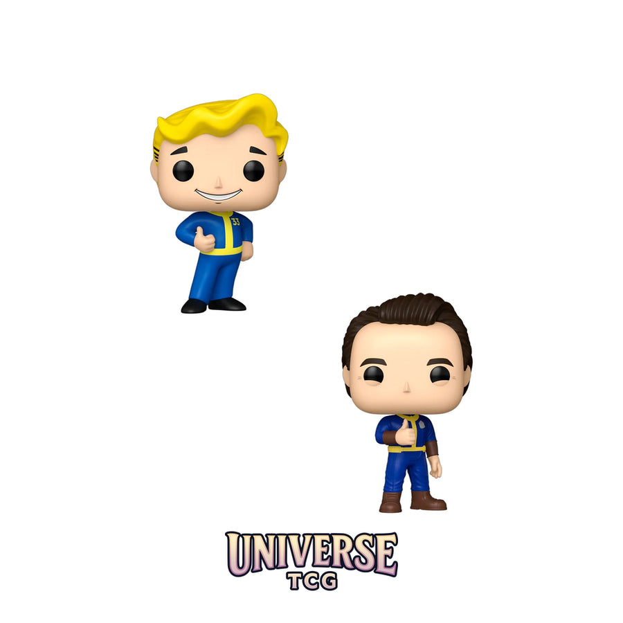 Funko Pop! Fallout - Case 5+1 Chase Vault Boy