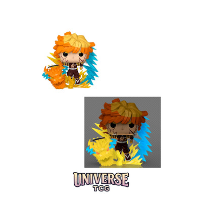 Funko Pop! Collectible - Case 5+1 Chase Zenitsu Agatsuma  -...
