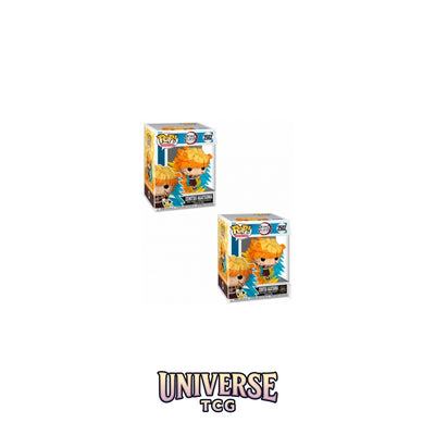 Funko Pop! Collectible - Case 5+1 Chase Zenitsu Agatsuma  -...