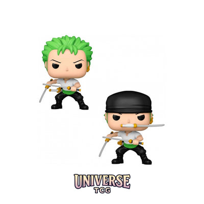 Funko Pop! Collectible - Case 5+1 Chase Zoro (2024)  5+1 Chase