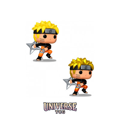 Funko Pop! Collectible - Case 5+1 Uzumaki (with shuriken) -...