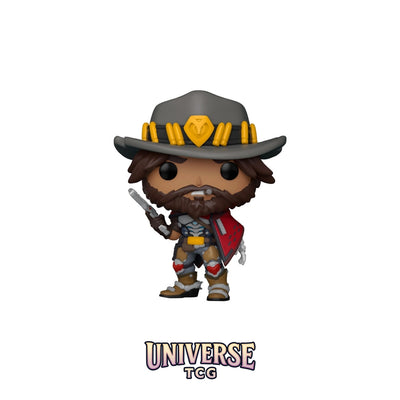Funko Pop! Collectible - Cassidy Overwatch