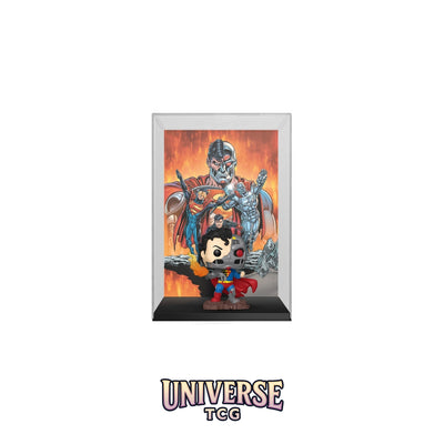 Funko Pop! DC Comics - Comic Cover Cyborg superman