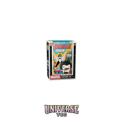 Funko Pop! Marvel - Comic Cover (Exc) Captain Marvel -...