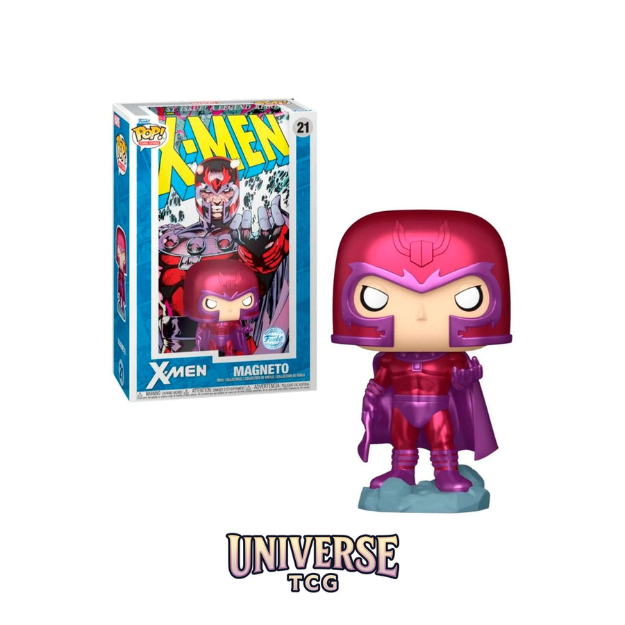 Funko Pop! Marvel - Comic Cover (Exc) Magneto