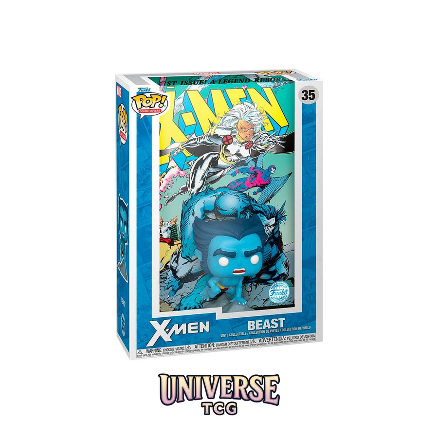 Funko Pop! Marvel - Comic Cover (Exc) X-Men Beast
