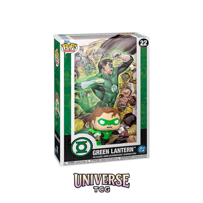 Funko Pop! DC Comics - Comic Cover Green lantern