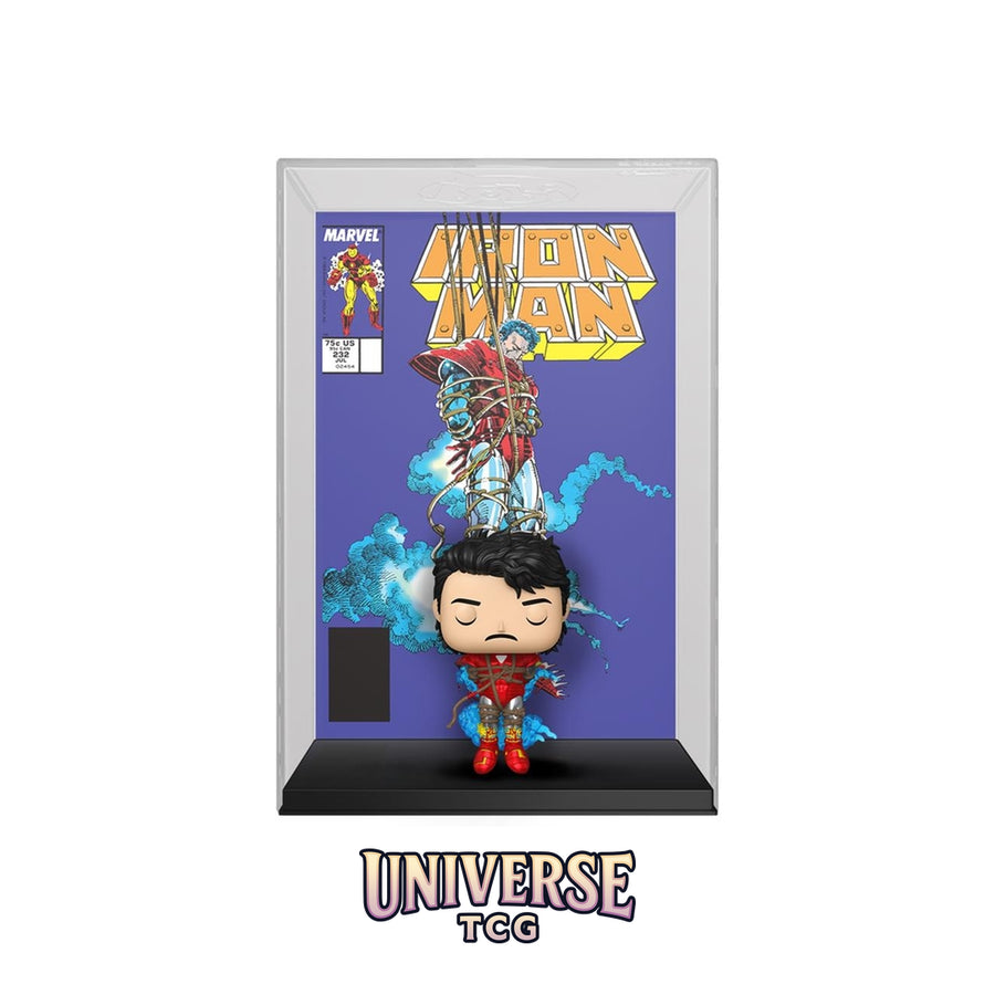 Funko Pop! Marvel - Comic Cover Iron Man