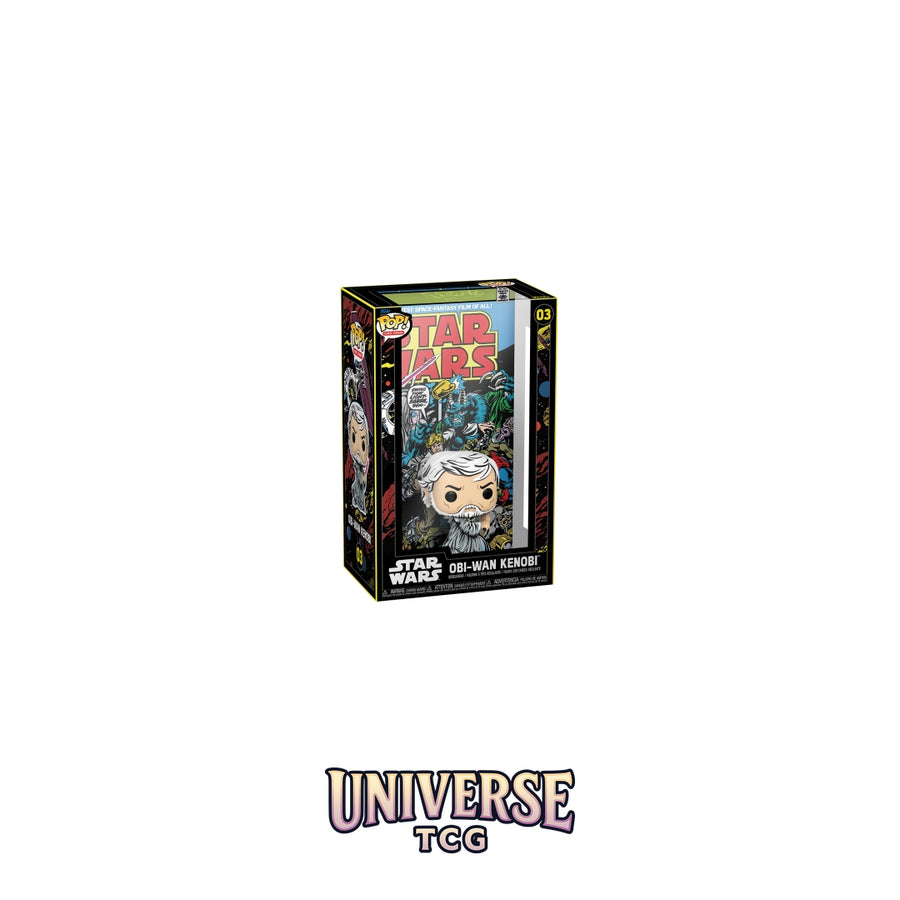 Funko Pop! Star... - Comic Cover Obi-Wan Kenobi