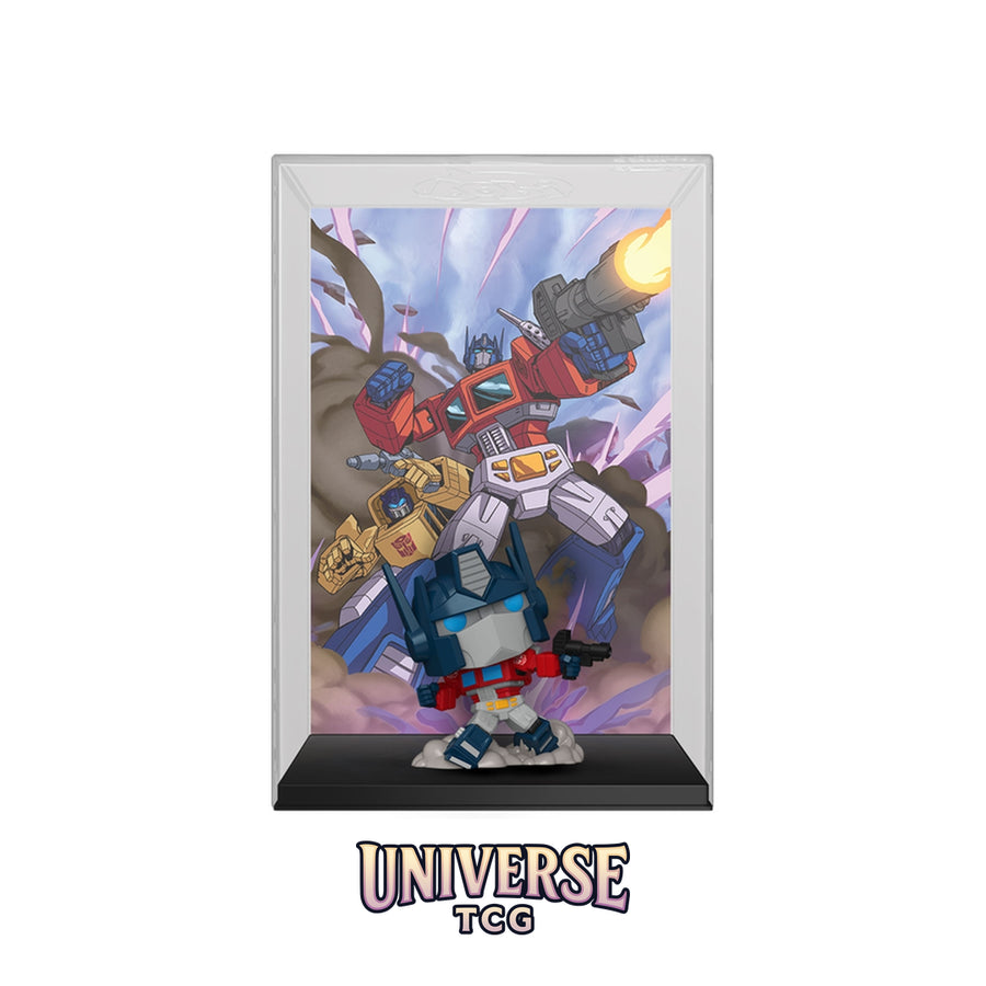 Funko Pop! Collectible - Comic Cover Optimus Prime...