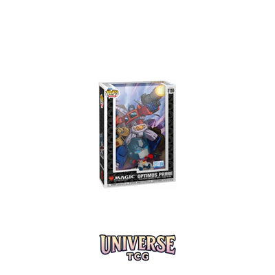 Funko Pop! Collectible - Comic Cover Optimus Prime...