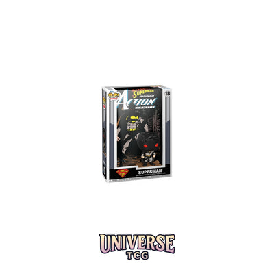 Funko Pop! Action Comics - Comic Cover Superman