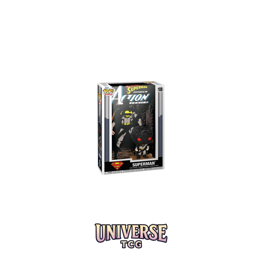 Funko Pop! Action Comics - Comic Cover Superman