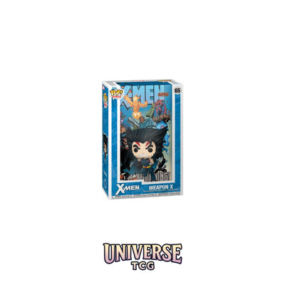 Funko Pop! Marvel - Comic Cover Weapon x