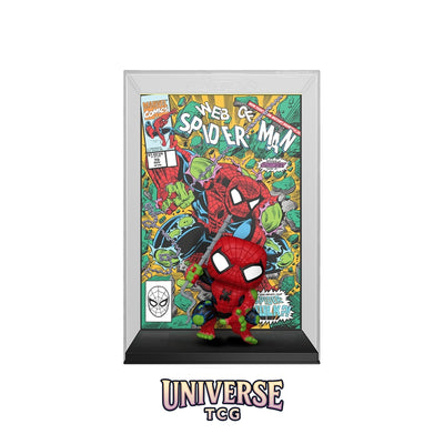 Funko Pop! Collectible - Comic Cover Web of Spider-man 70...