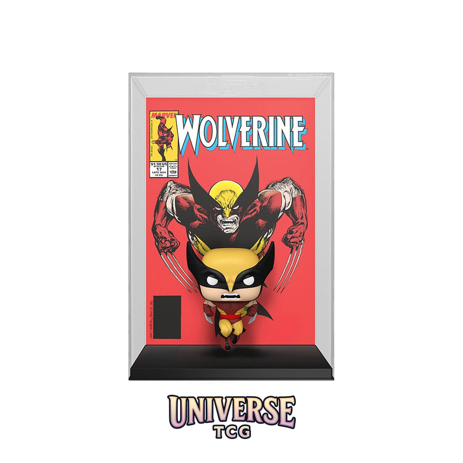 Funko Pop! Marvel - Comic Cover Wolverine 17