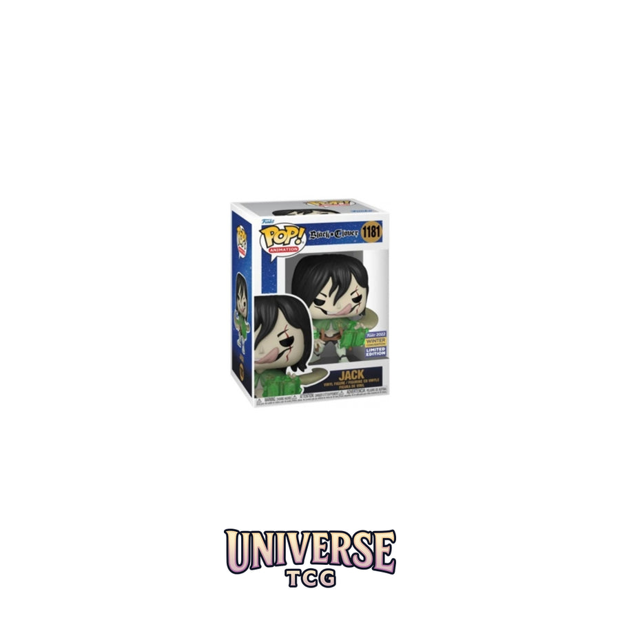 Funko Pop! Collectible - Convention Vinyl (Exc) Jack (Ripper)...