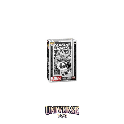 Funko Pop! Collectible - Cover Captain america (black and...