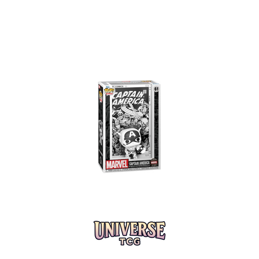 Funko Pop! Collectible - Cover Captain america (black and...