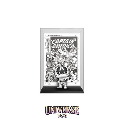 Funko Pop! Collectible - Cover Captain america (black and...