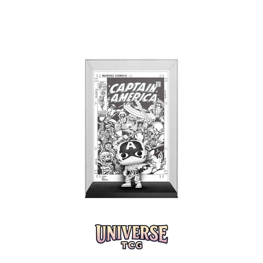 Funko Pop! Collectible - Cover Captain america (black and...