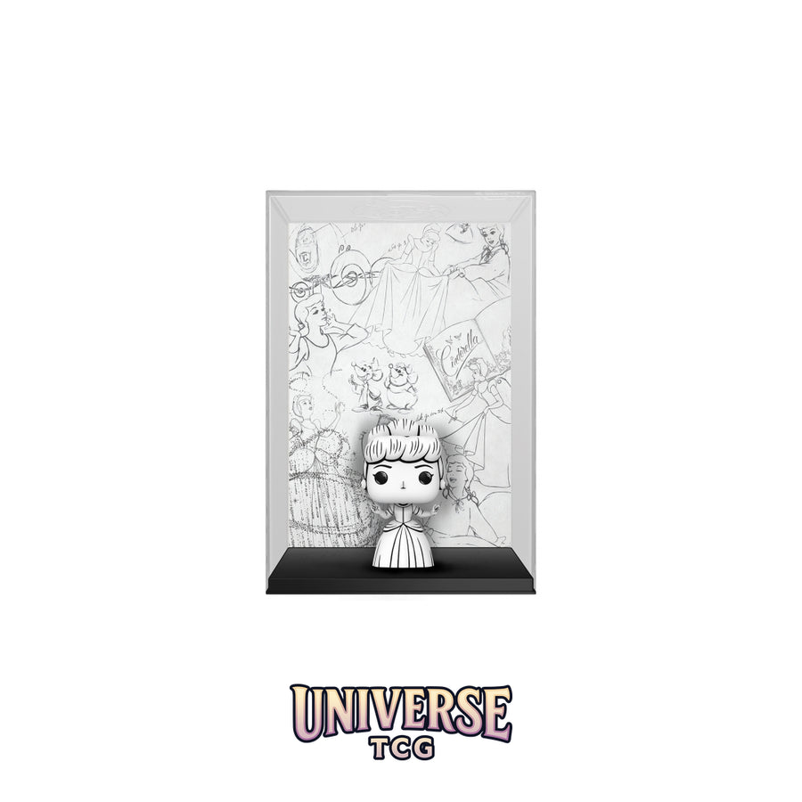 Funko Pop! Disney - Cover Cinderella (Sketch)