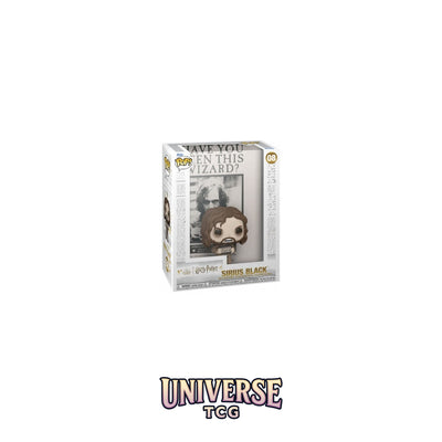 Funko Pop! Harry Potter y... - Cover Sirius Black