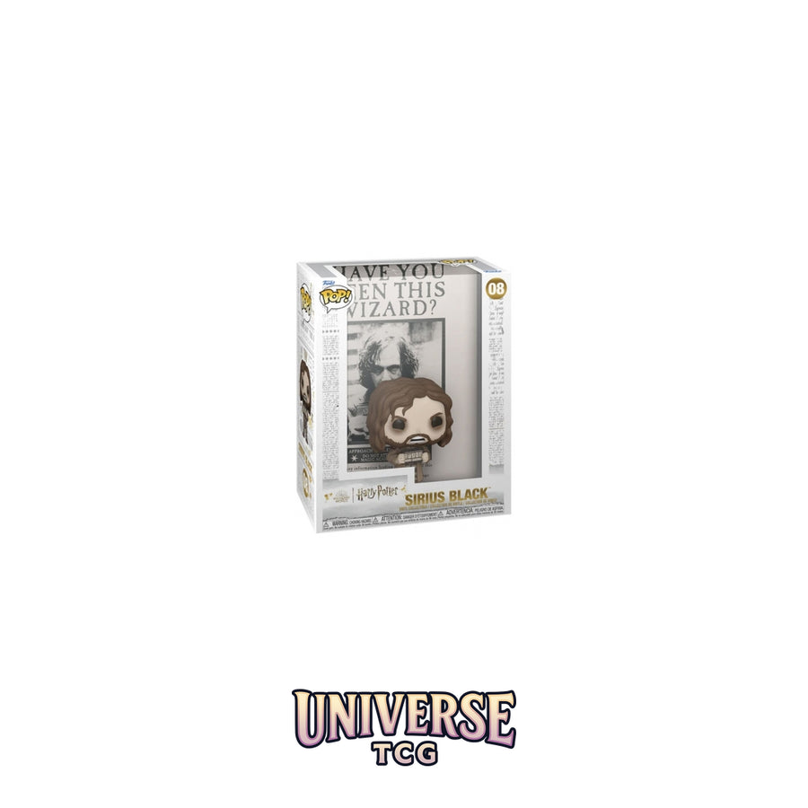 Funko Pop! Harry Potter y... - Cover Sirius Black