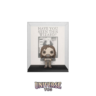 Funko Pop! Harry Potter y... - Cover Sirius Black