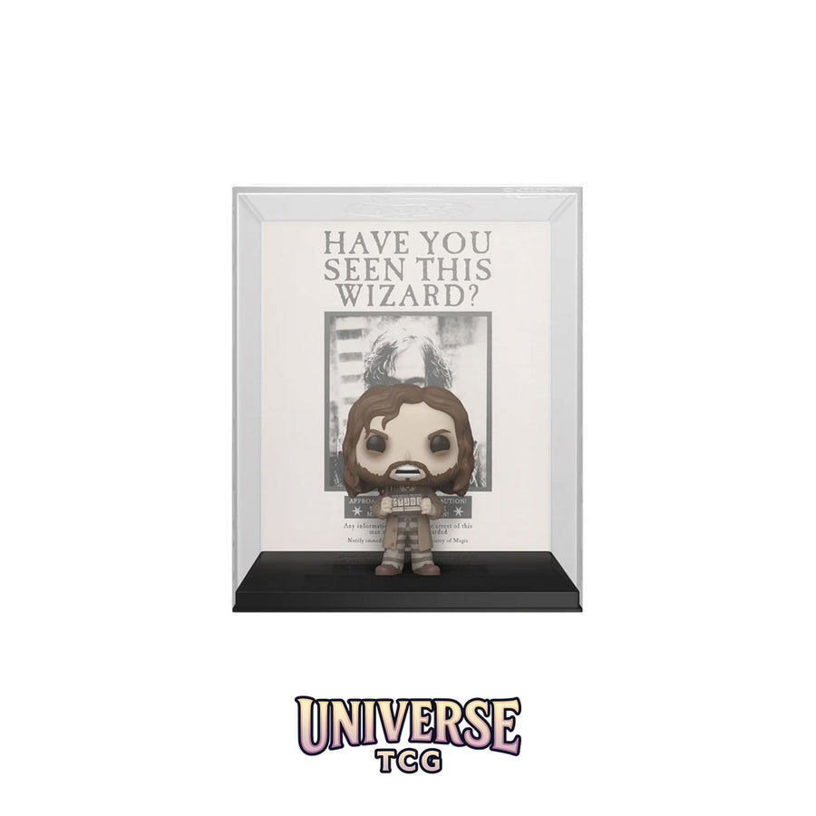 Funko Pop! Harry Potter y... - Cover Sirius Black