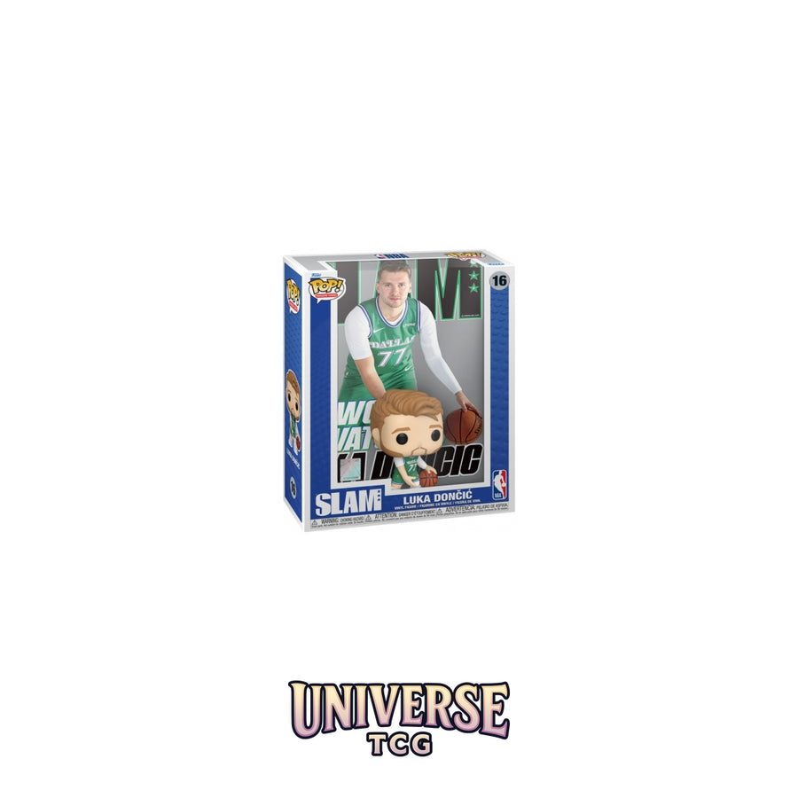 Funko Pop! Luka Doncic - Cover SLAM